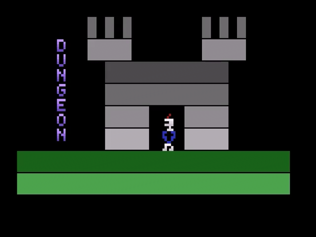 Dungeon (Homebrew) — Title screen
